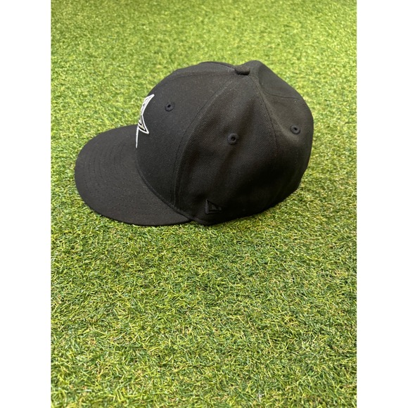 Houston Astros Astrodome 30th Anniversary New Era Fitted Hat 7 1/4 Black - Picture 2 of 6